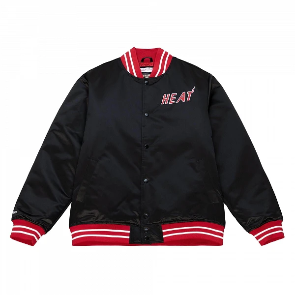 Chaqueta baloncesto Miami Heat Mitchell Ness