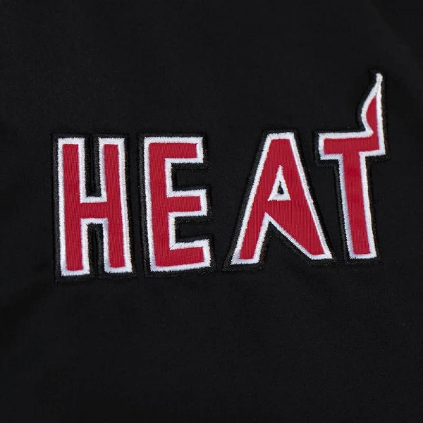 Chaqueta baloncesto Miami Heat Mitchell Ness