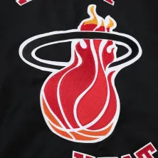 Chaqueta baloncesto Miami Heat Mitchell Ness