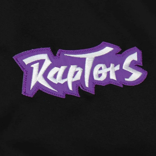 Chaqueta Toronto raptors satinada Mitchell ness