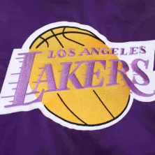 Chaqueta baloncesto lakers Mitchell Ness