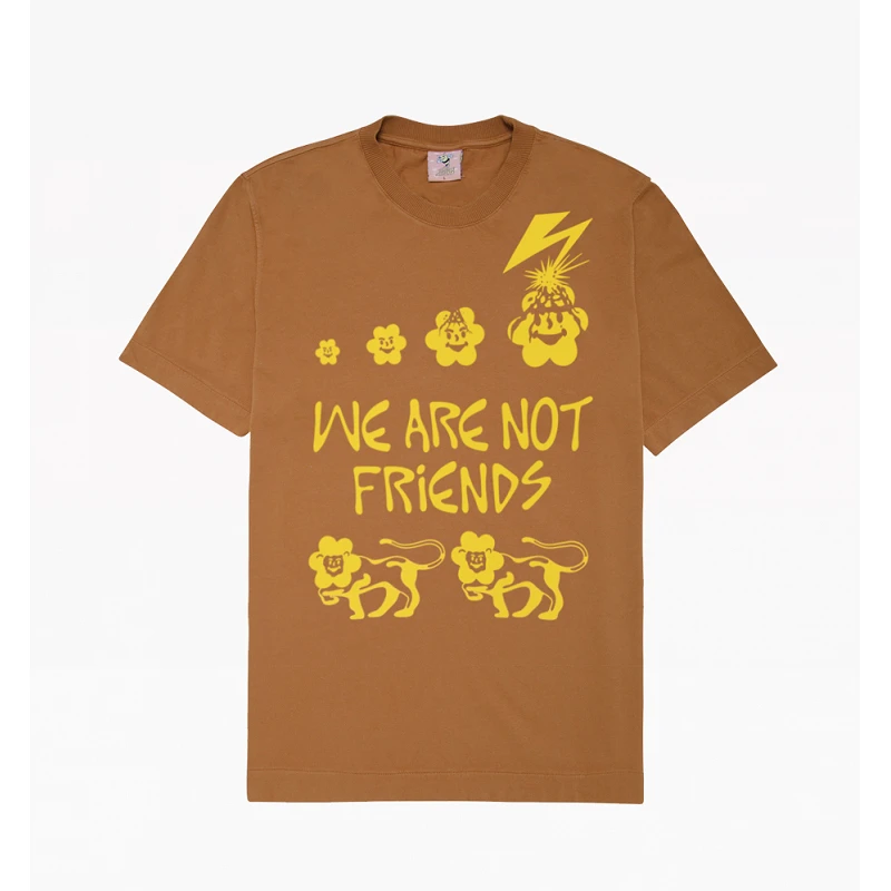 Camiseta We Are Not Friends Daisy Brain Tee