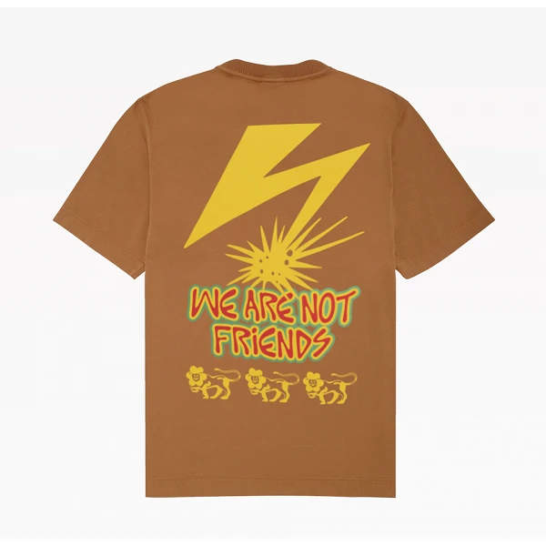 Camiseta We Are Not Friends Daisy Brain Tee