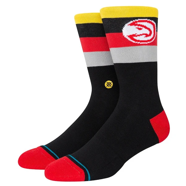 calcetines atlanta hawks st crew stance