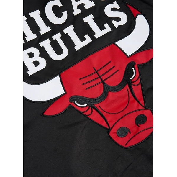 Chaqueta Chicago Bulls Mitchell And Ness "Team Origins Satin Jacket"