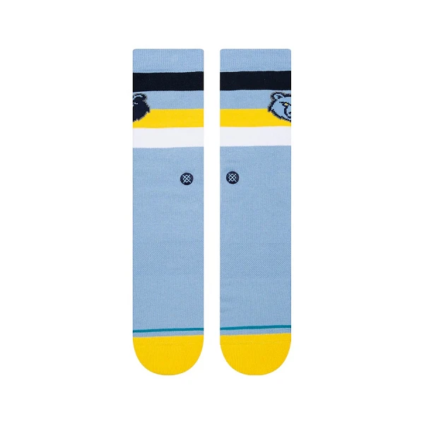 calcetines memphis grizzlies st crew stance