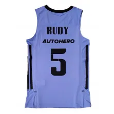 camiseta baloncesto junior Rudy fernandez real madrid 2023 segunda equipacion