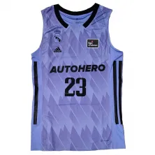 camiseta baloncesto junior sergio Llull real madrid 2023 segunda equipacion