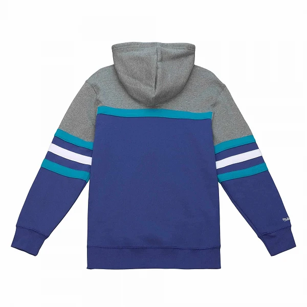 sudadera Hornets con capucha Mitchell Ness