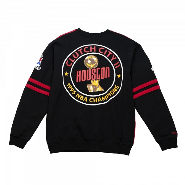 sudadera houston rockets Mitchell ness