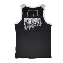 equipacion baloncesto de Kevin Durant con los Nets para entrenamiento en negro