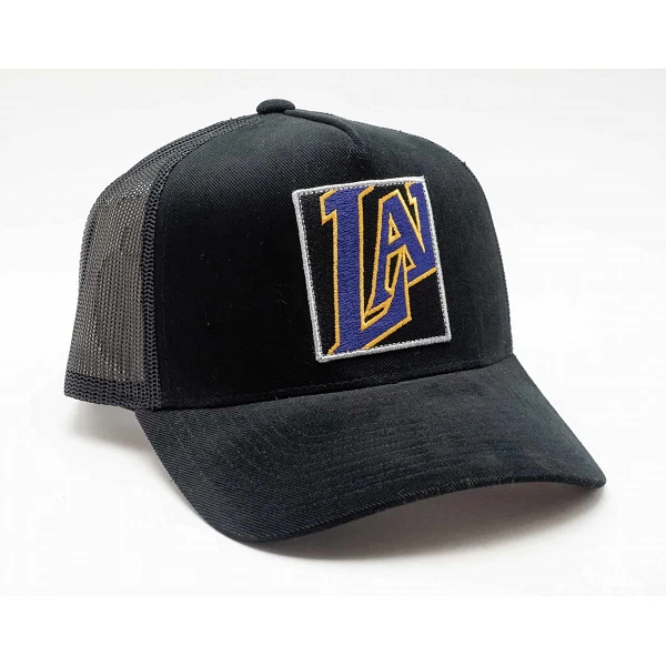 gorra lakers baloncesto