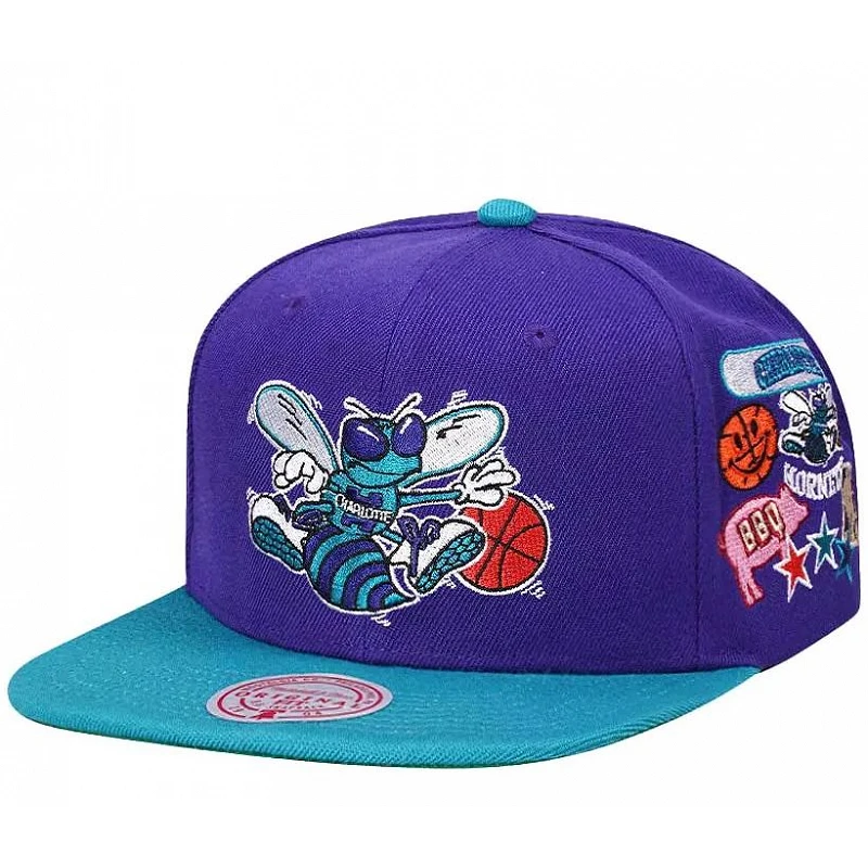 Gorra Hornets NBA Patch Overload