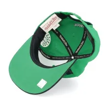 GORRA BOSTON CELTICS HALF HALF HWC