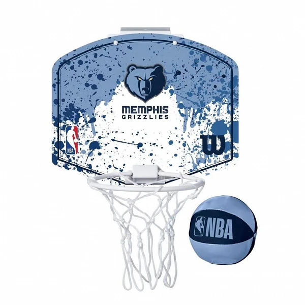 MINI CANASTA WILSON MEMPHIS GRIZZLIES