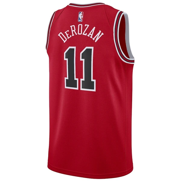 CAMISETA DEMAR DEROZAN CHICAGO BULLS SWINGMAN NIKE