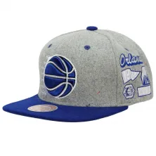 gorra plana Orlando Magic NBA melton Patch