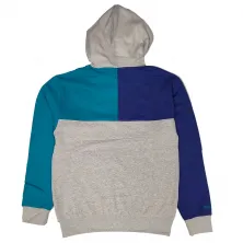 sudadera con capucha Charlotte Hornets Tie Breaker de Mitchell and Ness