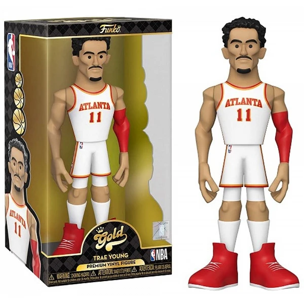 funko pop trae young atlanta hawks premium vinyl figure 30cm