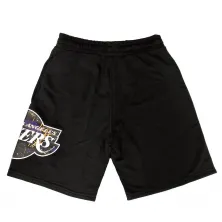 short algodon Lakers NBA Team Logo de New Era