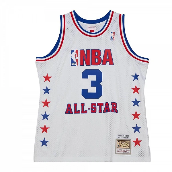 camiseta swingman Allen Iverson All Stars 2003