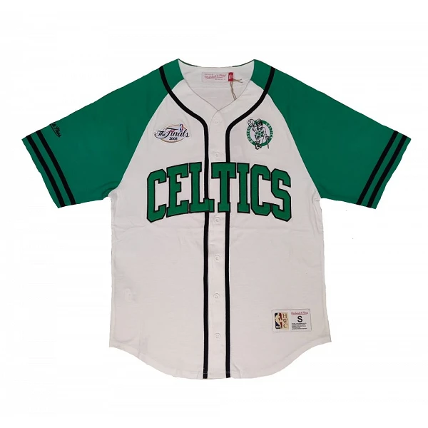 beisbolera Boston Celtics Mitchell and Ness NBA Practice Day