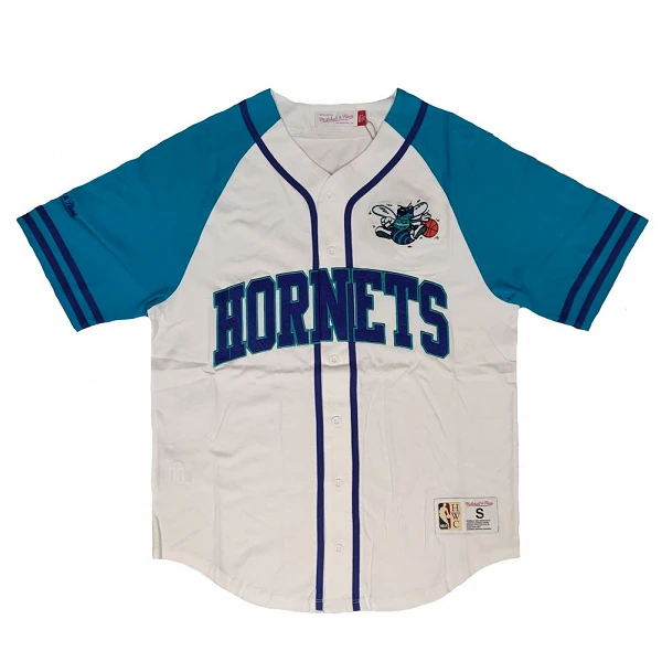 beisbolera Charlotte Hornets Mitchell and Ness NBA Practice Day