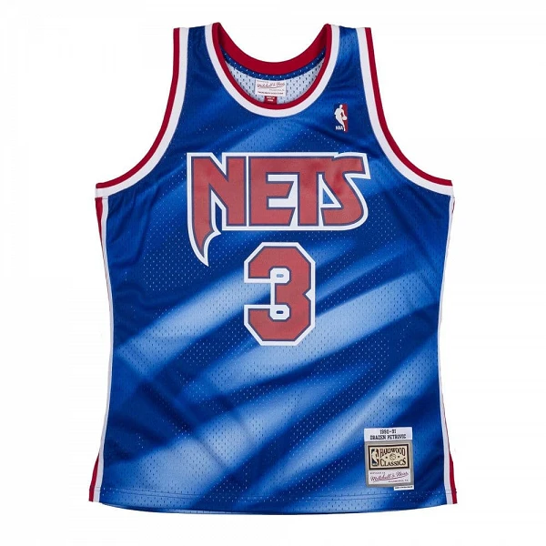 Camiseta Swingman Drazen Petrovic New Jersey Nets 1990