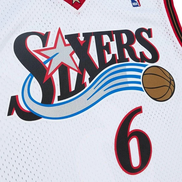 camiseta swingman Allen Iverson All Stars 2002