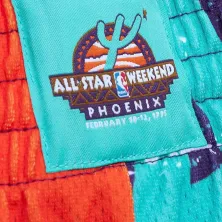 Short NBA All Star Phoenix 1995 Jumbotron Mitchell and Ness