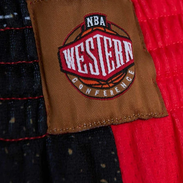 Short NBA All Star Week conferencia Oeste Jumbotron Mitchell and Ness