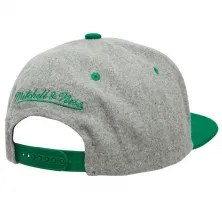 gorra plana Seattle Supersonics NBA melton Patch de Mitchell and Ness