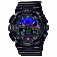 Casio G-Shock  GA-100RGB-1AER "Virtual Rainbow"