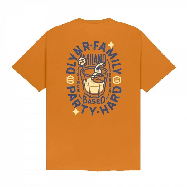 camiseta manga corta Dolly Noire DLYNR Sbagliato Orange