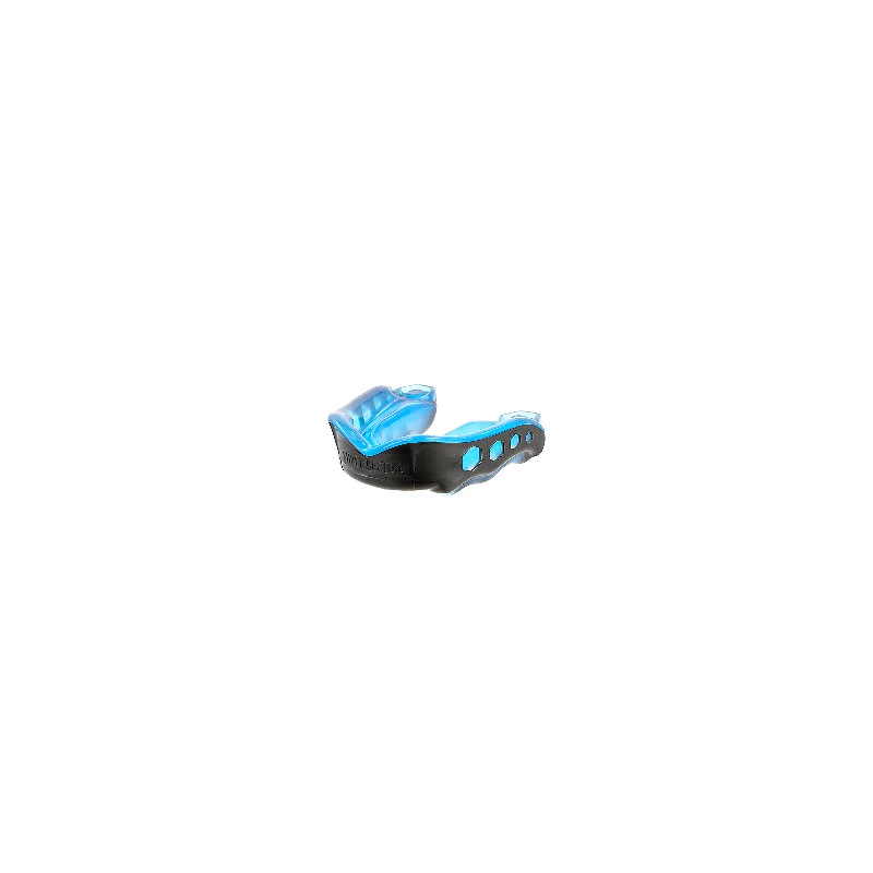 Protector Bucal Shock Doctor Gel Max - Negro y azul