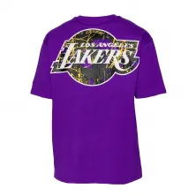 Camiseta manga corta New Era NBA Infill Team Logo Lakers