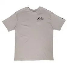 Camiseta New Era Character Graphic manga corta Oversized en Beige