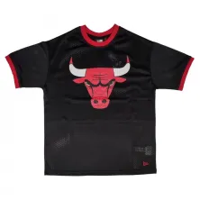 Camiseta Chicago Bulls NBA Team Logo Oversized de New Era