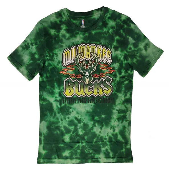 Camiseta School of Rock Bucks NBA Giannis Antetokounmpo