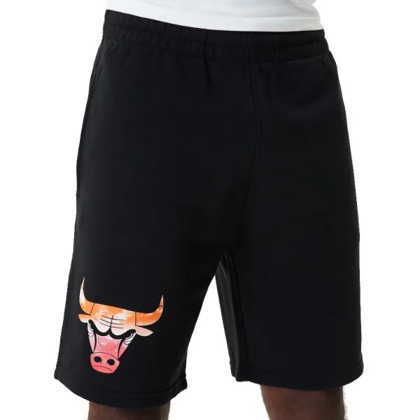 short chicago bulls nba sky print new era algodon