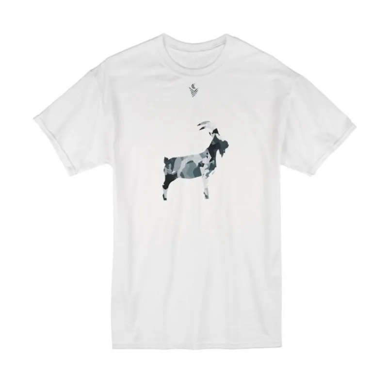 Camiseta manga corta baloncesto Crossover Culture GOAT MAC