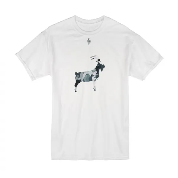 Camiseta manga corta baloncesto Crossover Culture GOAT MAC