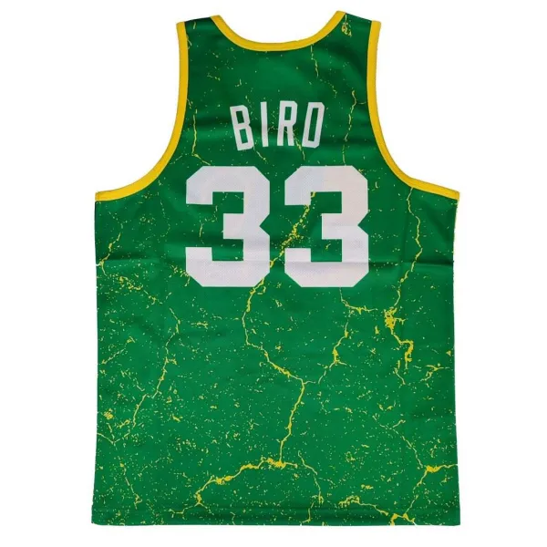 Camiseta Larry Bird NBA player burst Mitchell and Ness