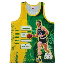 Camiseta Larry Bird NBA player burst Mitchell and Ness