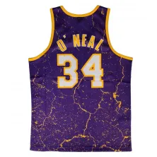 Camiseta Shaquille O´neal NBA player burst Mitchell and Ness