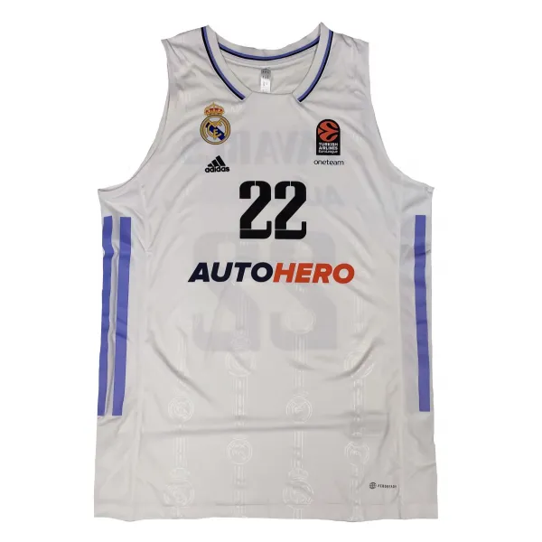 Camiseta Tavares Real Madrid Baloncesto Euroliga