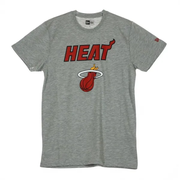 Camiseta Miami Heat - New Era Team Logo