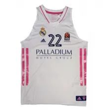 Camiseta Walter Tavares Real Madrid Euroliga Baloncesto