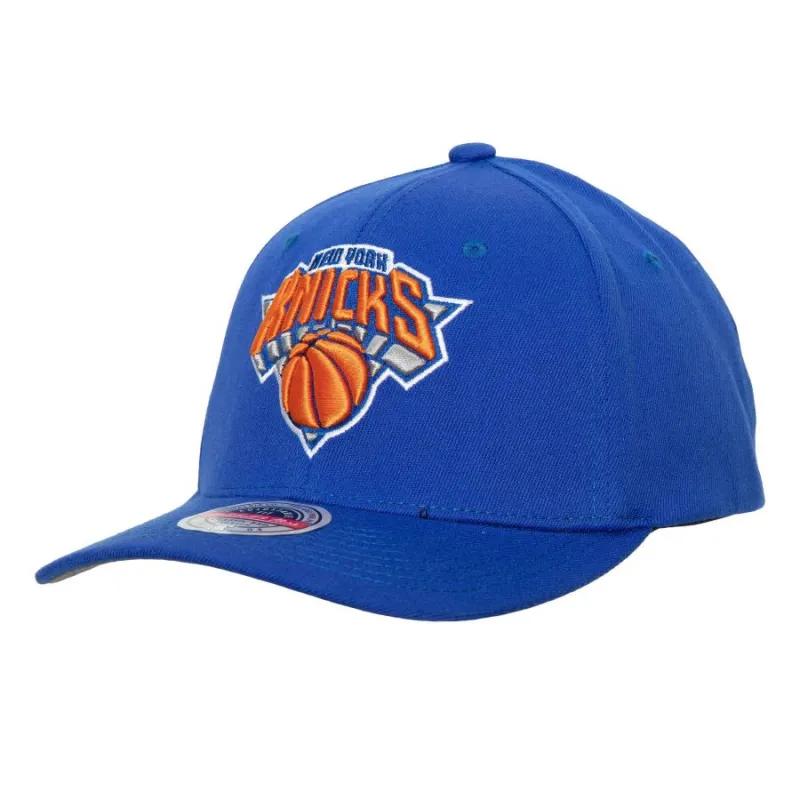 Gorra curva de los New York Knicks en azul