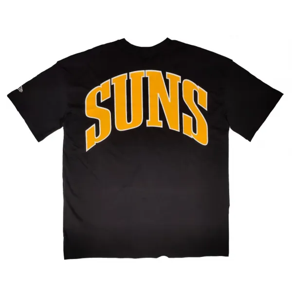 Camiseta Phoenix Suns NBA Infill Logo Oversized New Era en Negro